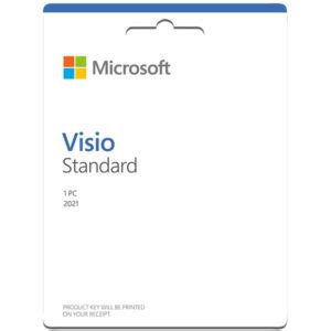 Microsoft Visio Standard 2021 Perpetual PC Clinic Ltd