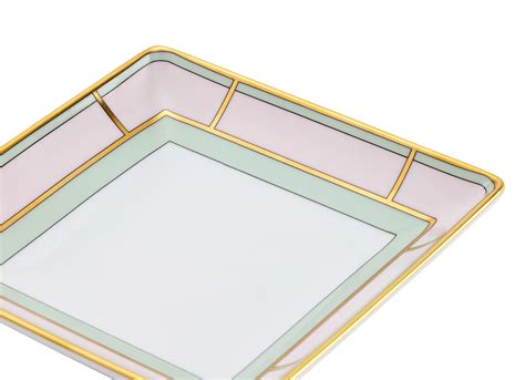 Pink Square Change Tray Diva GINORI 1735