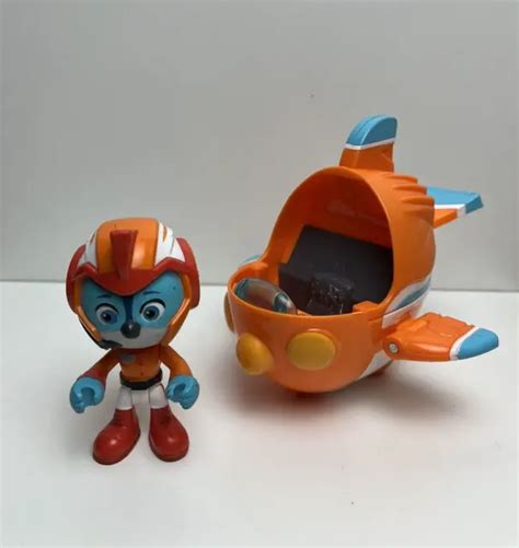 Nick Jr Top Wings Swift S Flash Wing Swift Figure And Aeroplane Hasbro Toy £3 50 Picclick Uk