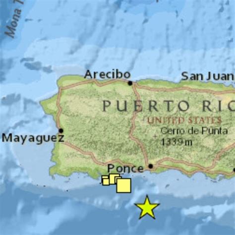 Un Terremoto De Magnitud 6 4 Sacude A Puerto Rico En La Madrugada Del