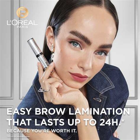 L Oreal Paris Infallible Brows H Brow Lamination Make Up Superdrug