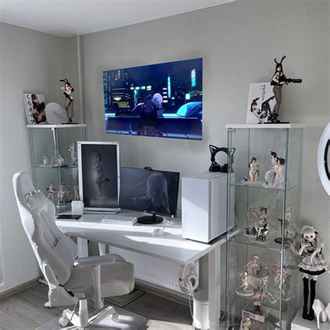 Cyberpunk Edgerunners Anime Poster Kawai Room Decor Game Desk Setup