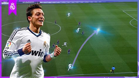 Mesut Zil Assist Machine Real Madrid Youtube