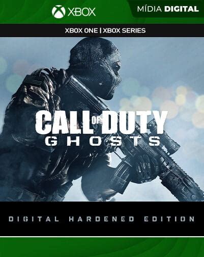 Call Of Duty Ghosts Harderned Edition Xbox One Xs M Dia Digital