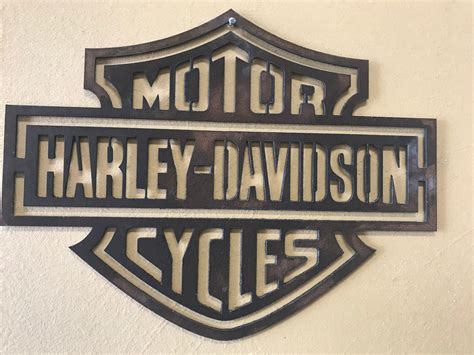 Harley Davidson Logo - Etsy