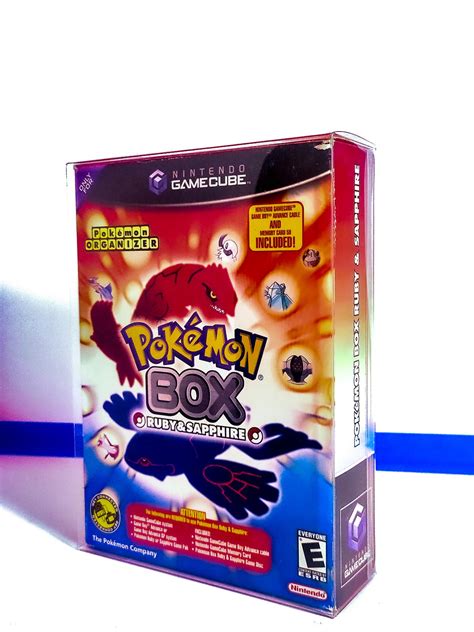 Pokemon Box [Big Box] Precios Gamecube | Compara precios sueltos, CIB y nuevos