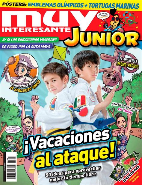 Get Digital Access To Muy Interesante Junior Julio 2021 Issue