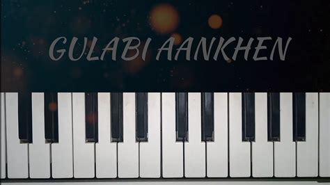 Unbelievable Piano Cover Of Mohammed Rafis Gulabi Aakhen Youtube