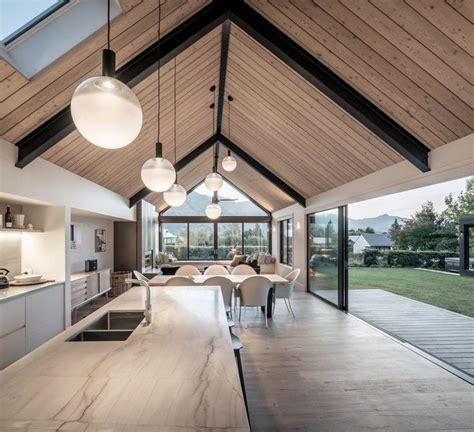 Roys Peak Crib by Forté ArchiPro NZ Barn style house Modern barn