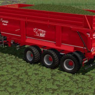 Krampe Big Body Tridem Series V Fs Mod Farming Simulator Mod