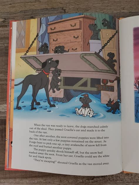 101 Dalmatians Walt Disneys Classic A Big Golden Book Etsy Australia