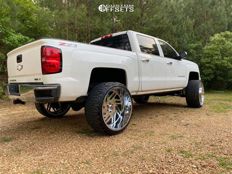 2015 Chevrolet Silverado 1500 With 26x14 76 Hardcore Offroad Hc11 And