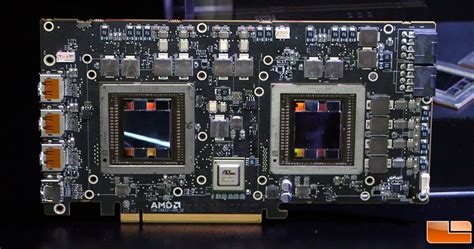 Amd Radeon R Fury X Dual Fiji Graphics Card Revealed