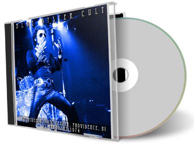 Blue Oyster Cult 1974-02-21 CD Providence Audience Live Show Recording