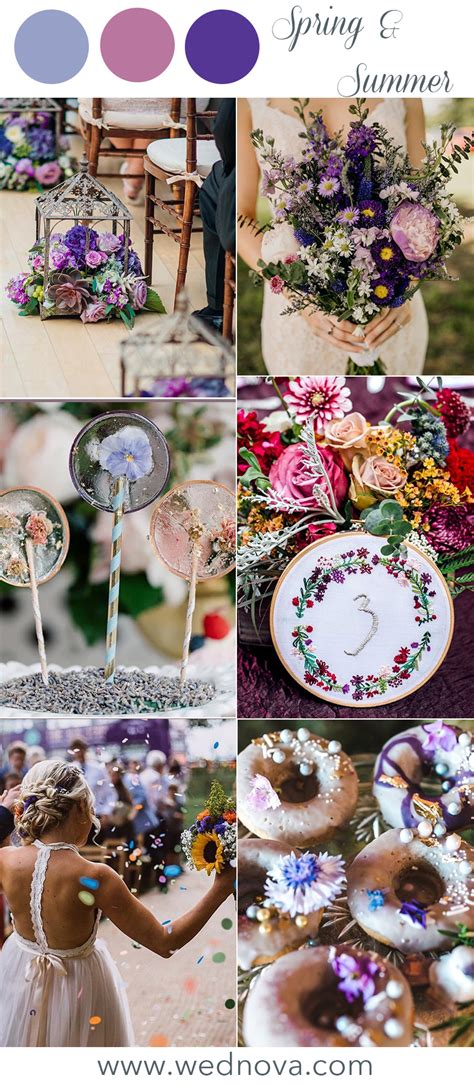 Wedding Color Palettes That Are Perfect For Spring Wednova Blog