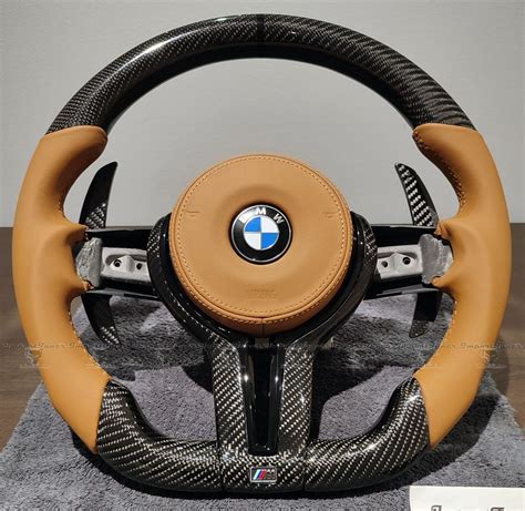 Volante Bmw M M M Fibra Carbono Importtuner