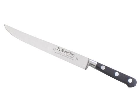 Carving Knife 8 in : professional kitchen knife series Authentique - Sabatier K