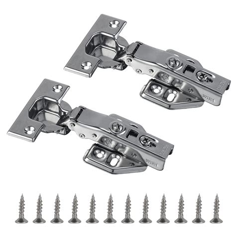 Buy Fippy 2 PCS Cupboard Hinges Soft Close Door Concealed Cabinet