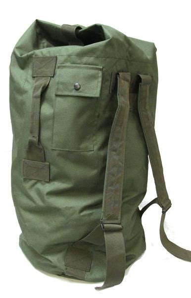 Military Uniform Supply Top Load Duffle Bag 15x30 Olive Drab Military Uniform Supply Inc