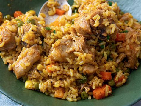 Galinhada Mineira Brazilian Chicken Rice Recipe