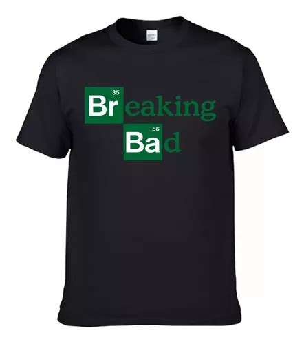 Playera Breaking Bad 100 Algodón Meses sin interés