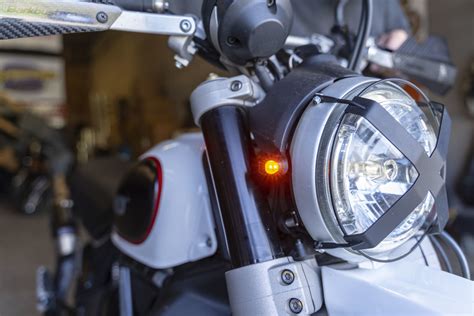 Scrambler Turn Signals Reviewmotors Co