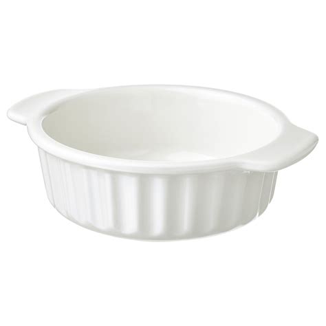 Poetisk Oven Dish Off White 23x19 Cm Ikea Eesti