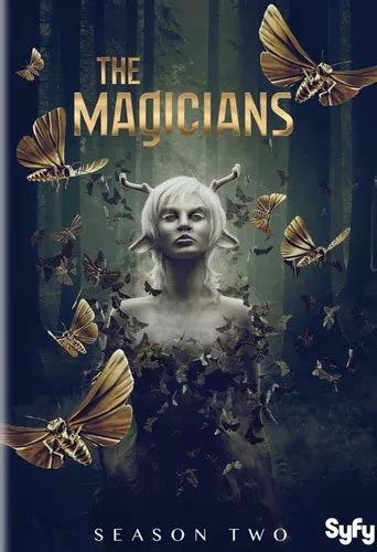 The Magicians Hechiceros Segunda Temporada 2 Dos Dvd Meses sin interés