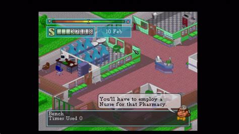 Theme Hospital Gameplay (PS1) 20 Years Old! - YouTube