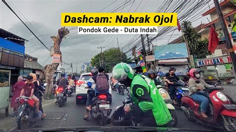 Driving From Pondok Gede Mall To Duta Indah Dashcam Indonesia Youtube