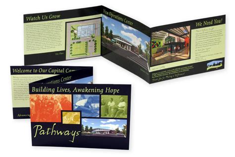 Pathways Brochure – Maps, Signage & Graphic Design