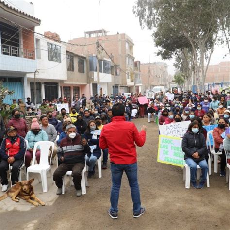 Municipalidad De Ate Inicia ConstrucciÓn De Pistas Y Veredas En 21 Organizaciones Vecinales De