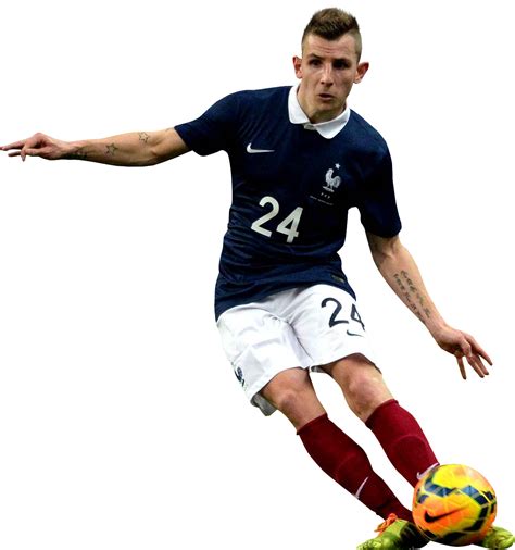 Lucas Digne football render - FootyRenders