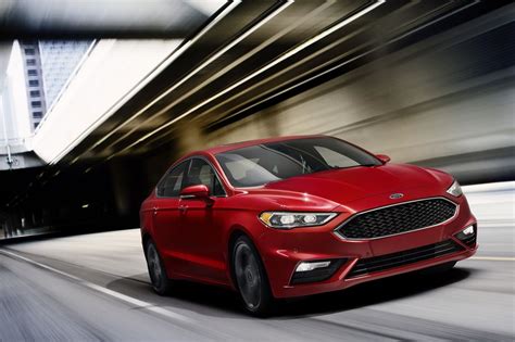 Nowy Ford Fusion Czyli Mondeo Po Faceliftingu