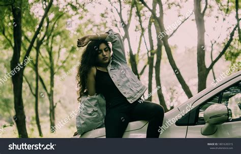 Adult Hot Sexy Woman Car Stock Photo 1801630315 Shutterstock