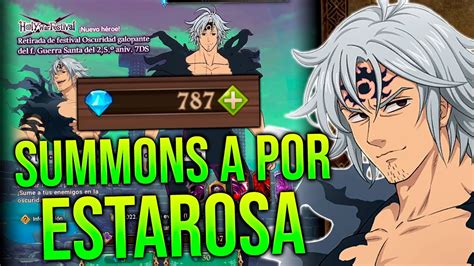 Summons Al Estarosa Modo Asalto Con Mis Humildes Gemas The Seven