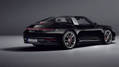 Porsche 911 Targa 992 Klassiker Mit Hybrid Dach Auto Motor Und Sport