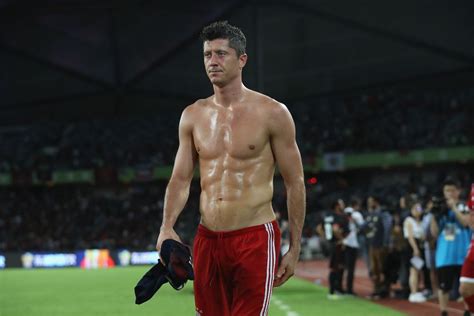 Robert Lewandowski Fc Bayern München Poland Polish National Team