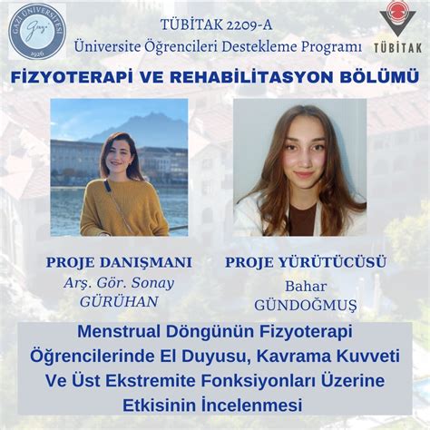 Bölümümüzde TÜbİtak Bilim İnsanı Destek Programları Başkanlığı Bİdeb