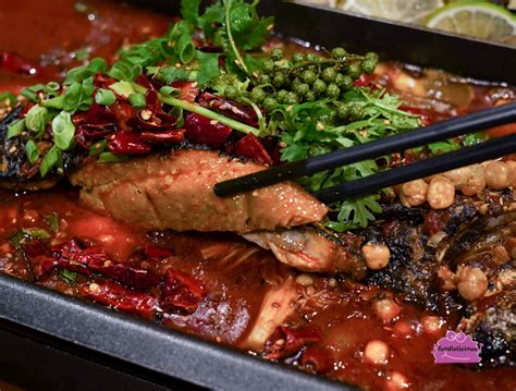 Chong Qing Grilled Fish, Bugis - New Intense Flavour Mala Grilled Fish
