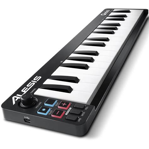 მიდი კონტროლერი ALESIS QMINI Compact 32 Key USB MIDI Controller