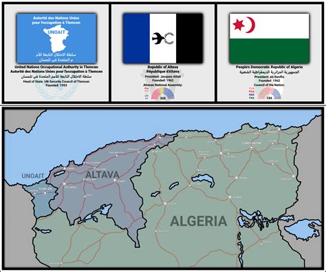 What if the Pied Noirs never left Algeria? : r/imaginarymaps