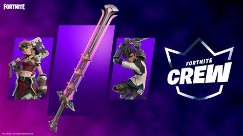 Triarch Nox Institutes Chaos In The April Fortnite Crew Pack