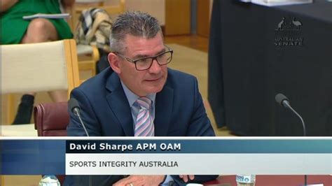 Sport Integrity Australia Ceo David Sharpe Reveals Work On Foreign