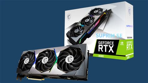 New Nvidia Geforce Rtx And Gpus Released By Msi Techradar