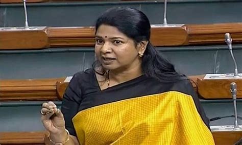 Kanimozhi Mp Has Waived Off Rs Lakh Crore Bank Loans In The Last