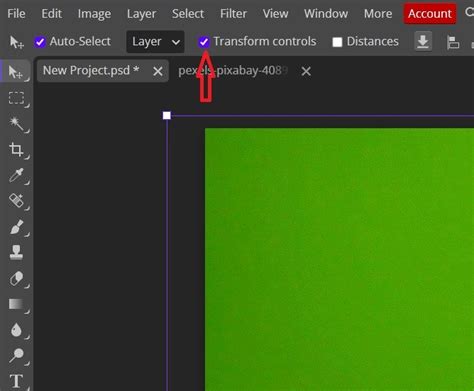 How To Resize An Image In Photopea Edits 101