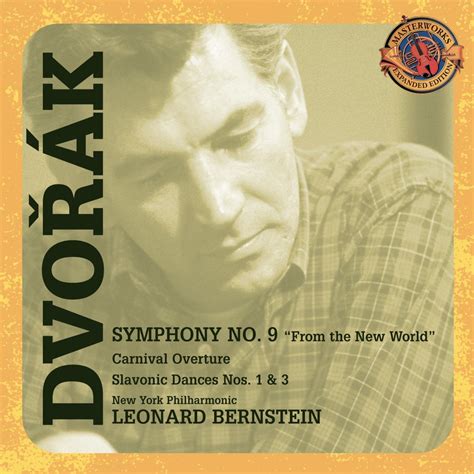 Dvorak Symphony No 9 Leonard Bernstein New York Po Amazon Es CDs Y