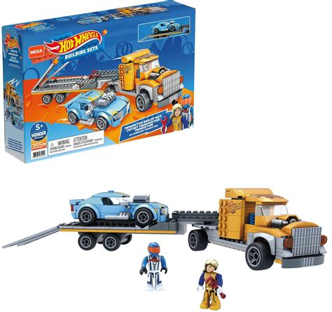 Комплект за игра Mega Blocks Hot Wheels Twinduction Отлична цена Ozone bg