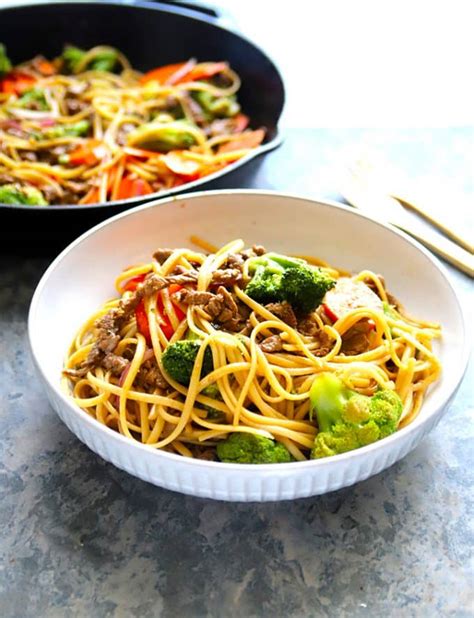 Beef And Noodle Bowl The Skinny Pot